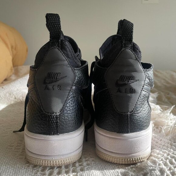 Nike Air Force 1 Ultraforce Mid black & white sneakers - Picture 3 of 6